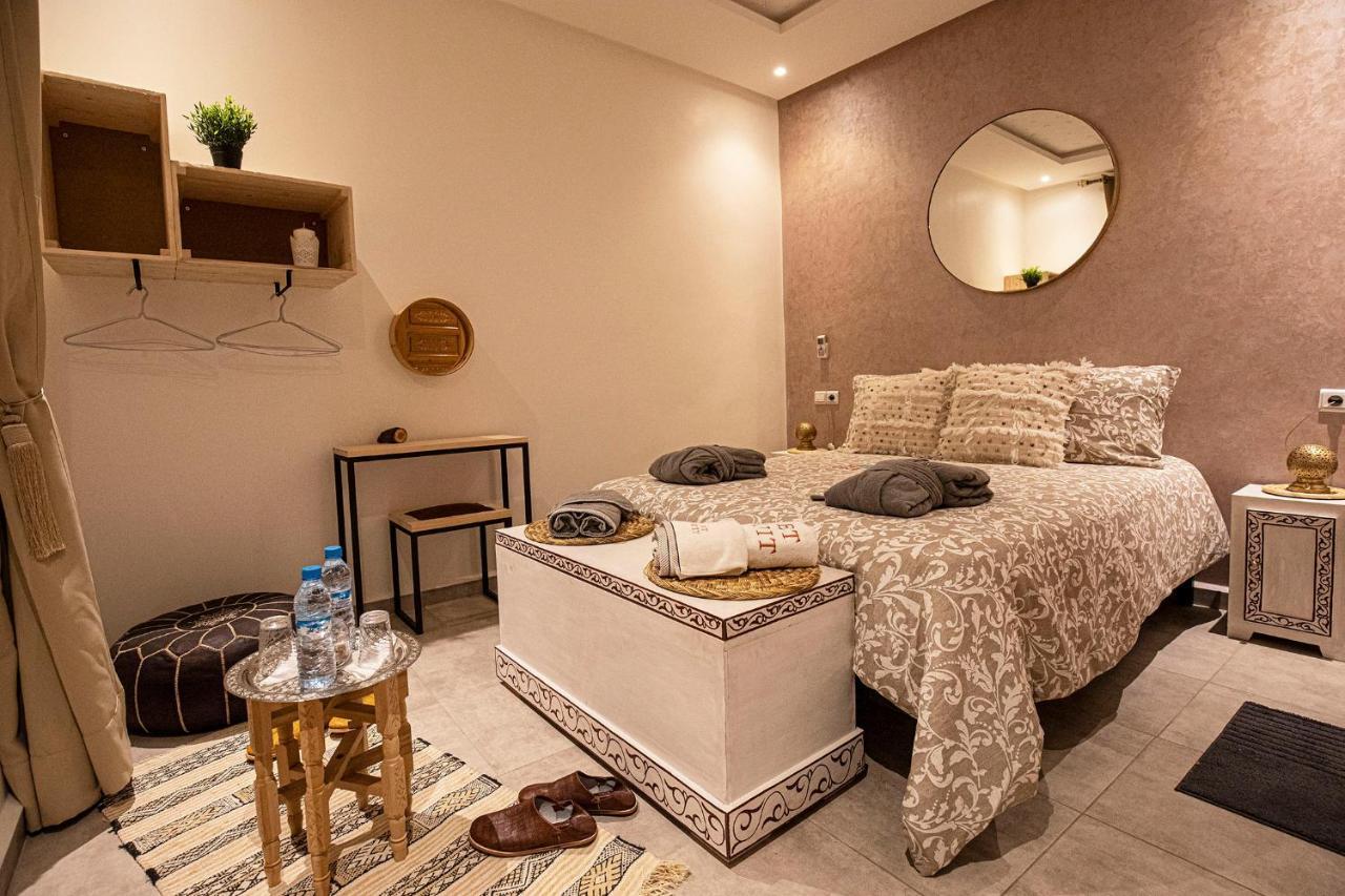 Riad Miel & Une Nuit مراكش المظهر الخارجي الصورة